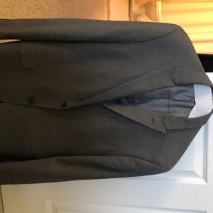 Grey Alfani Slim Fit Suit Jacket